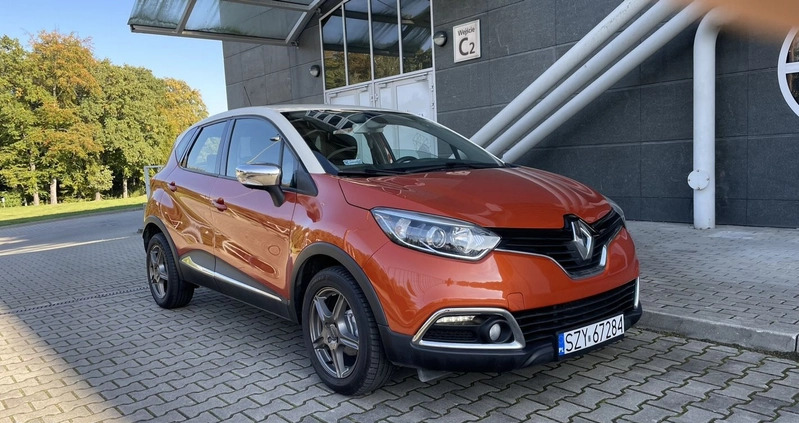 Renault Captur cena 37900 przebieg: 155000, rok produkcji 2013 z Kalisz Pomorski małe 326